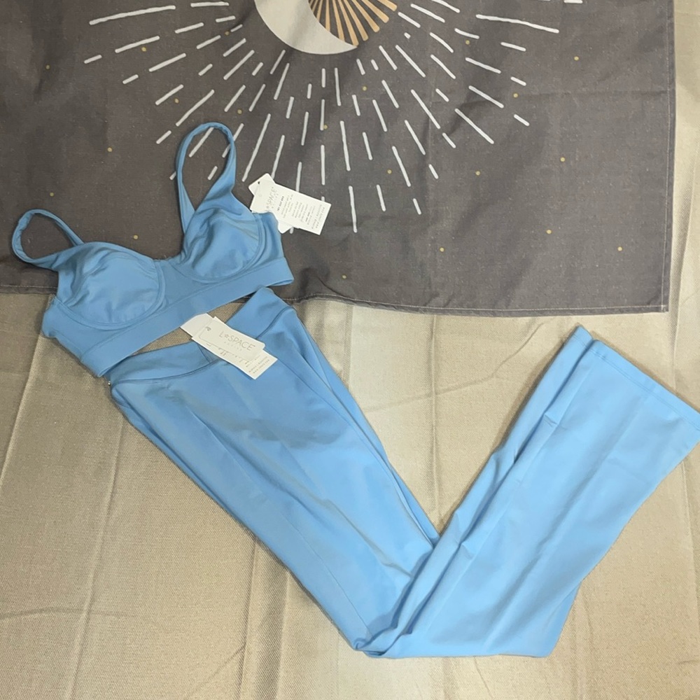 LSpace NWT Set W/: Try Out Sports Bra (L/$110) & Knox Legging (M/$125)